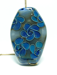 Chalcedony and Sapphire with Rocio's Ivy