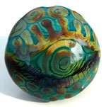 Messy Mermaid bead named "Eye see you for all the beautiful things you are and will become"