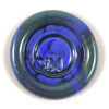 Class M Planet Ltd Run (511540)<br />An opaque blue laden with silver.