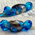 CiM Cerulean with Tahitian Pearl shards