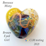 CiM Brown Eyed Girl and Beeswax Misty