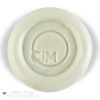 Peppermint Cream Ltd Run (511488)<br />An opaque neutral ivory with a hint of green.
