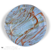 Carnival Ltd Run (511583)<br />A light blue transparent base with reddish orange, yellow, green, and white streamers.