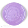 Crocus (511660)<br />A milky opal lavender that stays translucent after annealing- same hue as Wisteria.