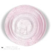 Pink Dogwood Ltd Run (511920)<br />A pale gold pink cloudy transparent.